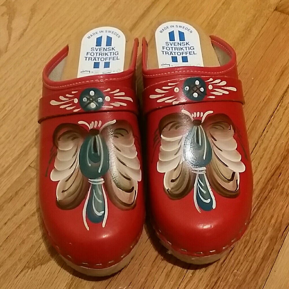 Swedish clogs